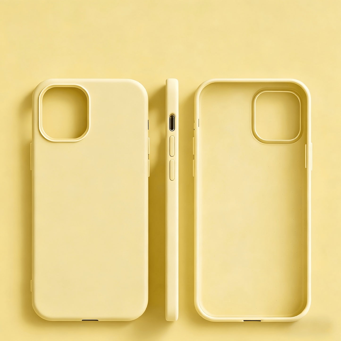 FORRO IPHONE BUTTER YELLOW