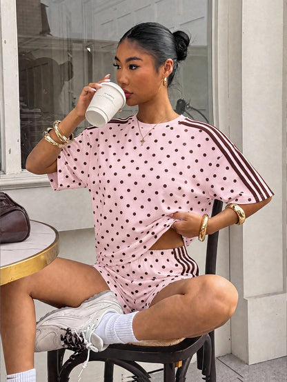 SET POLKA DOTS