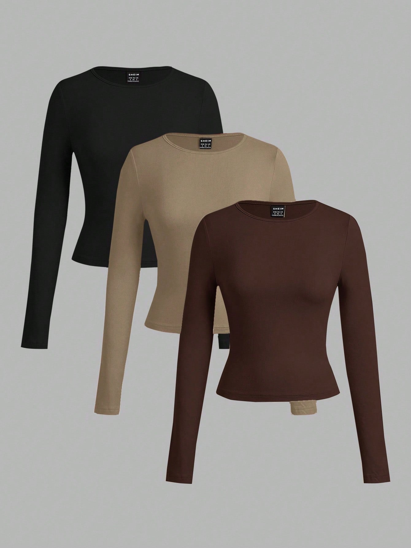CAMISETAS MANGA LARGAS