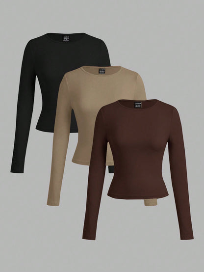 CAMISETAS MANGA LARGAS