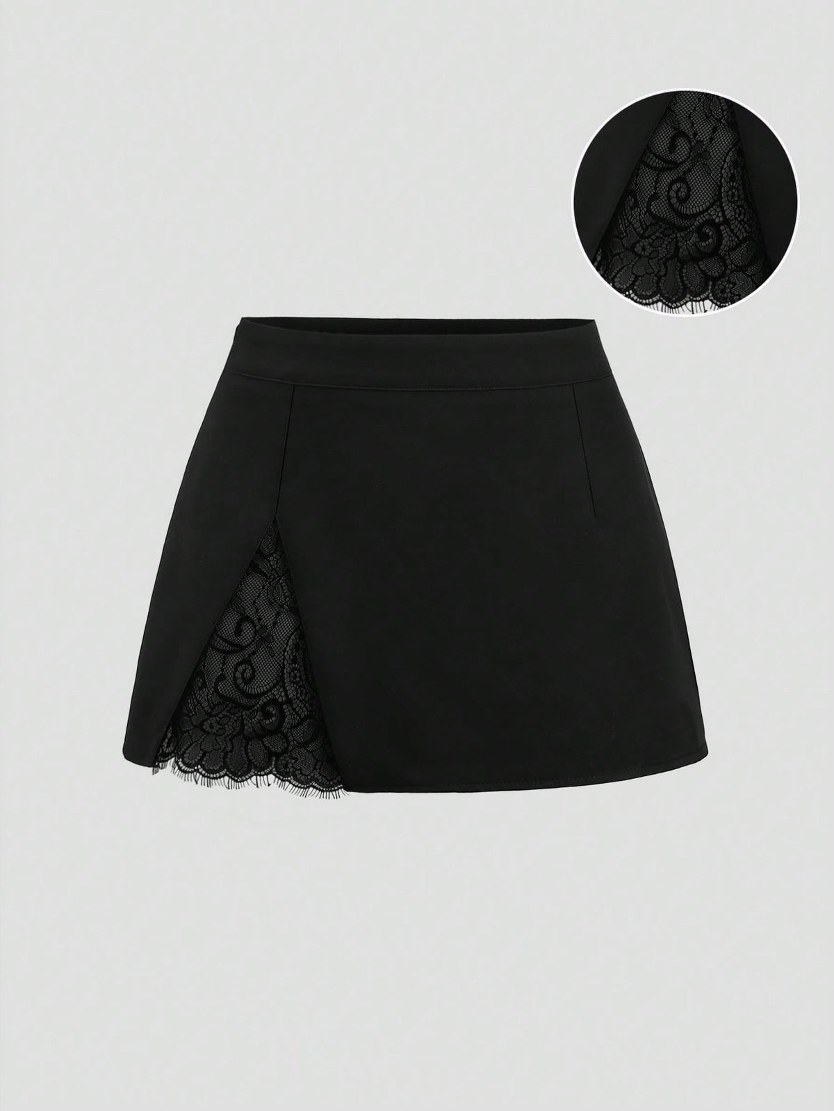 MINI SKIRT CON ENCAJE