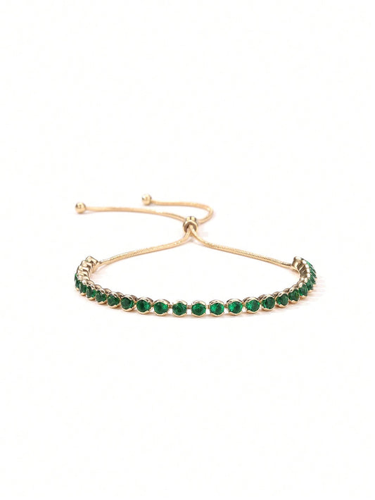 BRAZALETE CON PIEDRAS