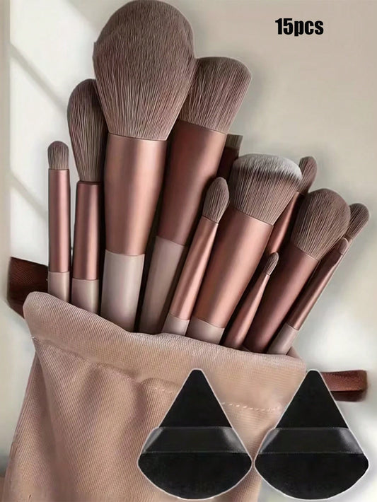 SET DE BROCHAS DE MAQUILLAJE