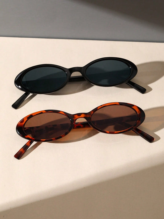 LENTES OVALADOS VINTAGE