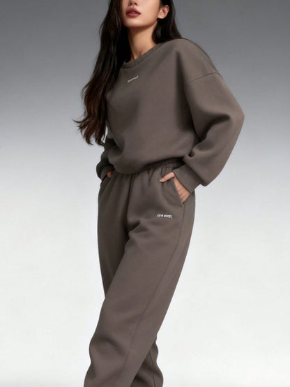 SET DEPORTIVO MARRÓN