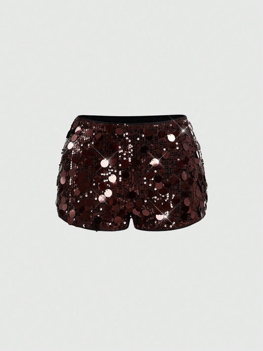 MINI SHORT DE LENTEJUELAS