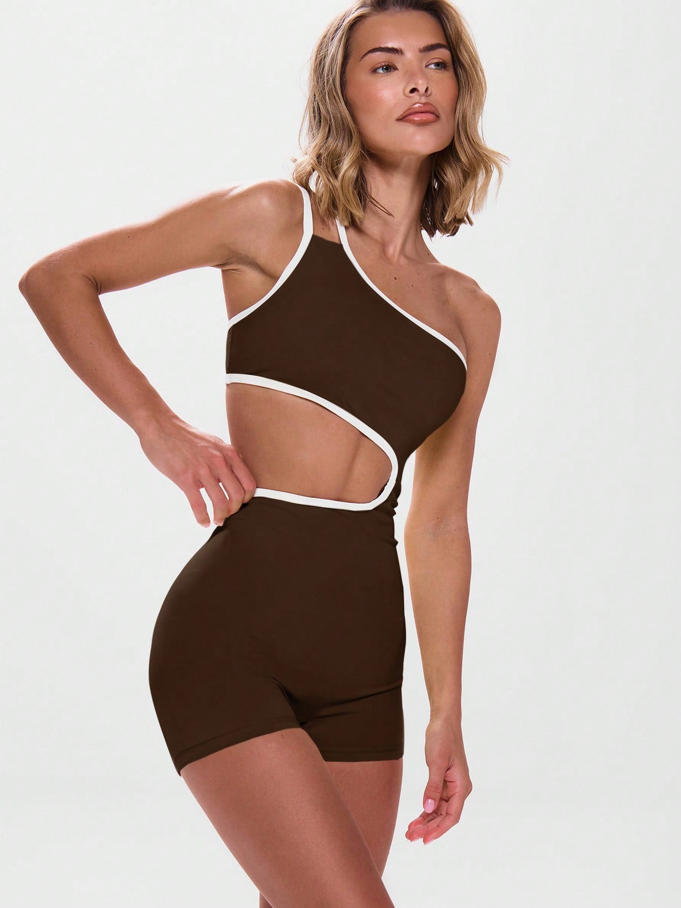 ENTERIZO DEPORTIVO ASIMETRICO