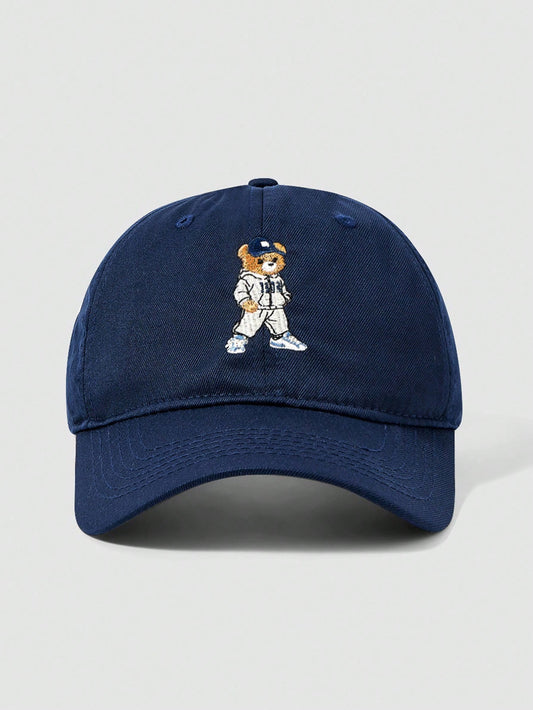 GORRA DE BÉISBOL CASUAL AZUL