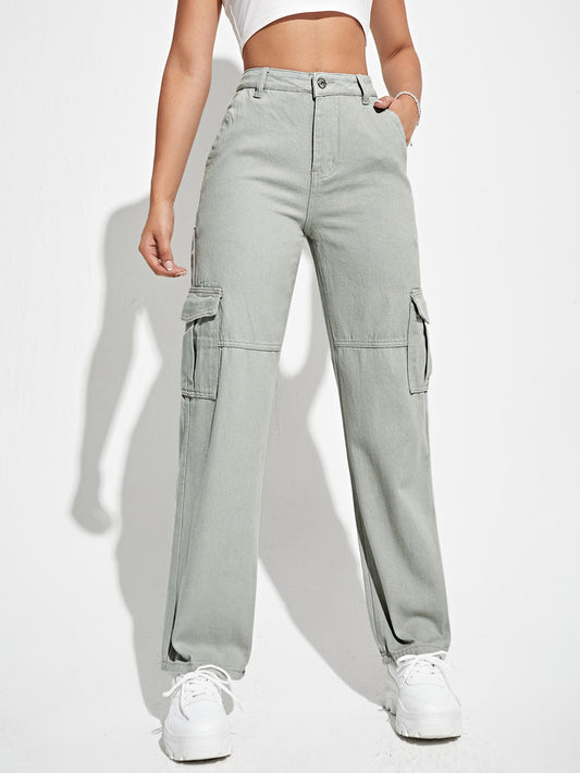 CARGO PANTS GRIS