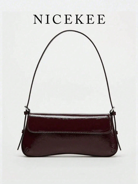 CARTERA DE HOMBRO VINO